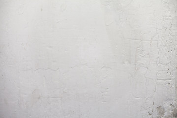 Grungy White Concrete Wall Background