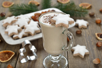 Traditional eggnog