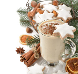 Traditional eggnog
