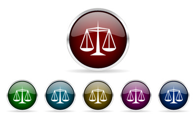 justice vector ion set