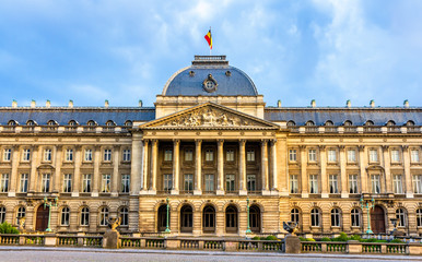 Fototapeta premium The Royal Palace of Brussels - Belgium