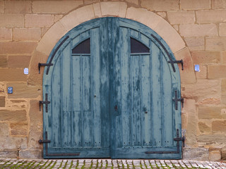 Großes blaues Tor © Pixelmixel