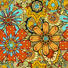 Seamless Floral Pattern