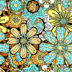 Seamless Floral Pattern