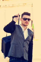 elegant and handsome guy in town