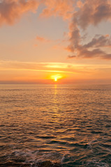 Sunset on Grand Cayman Island, Cayman Islands