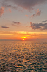 Sunset on Grand Cayman Island, Cayman Islands
