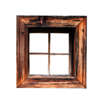 Altes Holzfenster