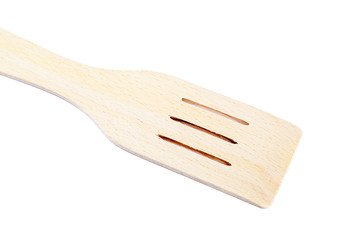 Kitchenware. Wooden spatula.