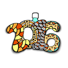 Figures with patterns