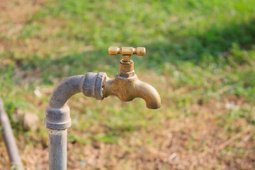 Old Water Tap