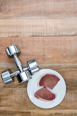 Ingredients for a strong body