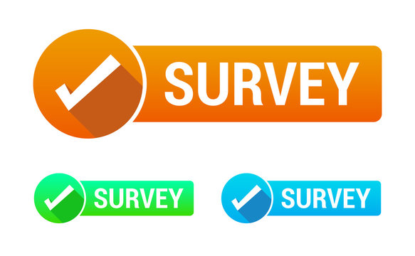 Survey Button Images – Browse 41,504 Stock Photos, Vectors, and Video
