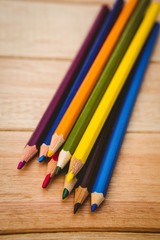 Fototapeta premium Close up view of pencil