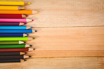 Fototapeta premium Close up view of pencil