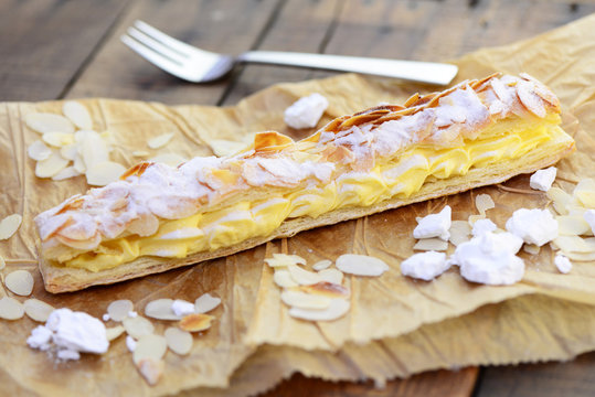 Kuchen Puderzucker