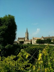 Fototapeta premium Saint Emilion