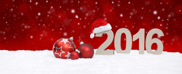 Weihnachtlicher Hintergrund 2016