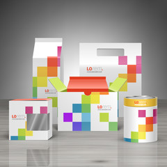 Corporate identity and package design
