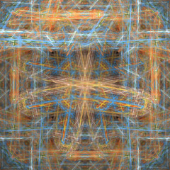 Abstract Lines Background