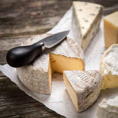 Soft french cheese