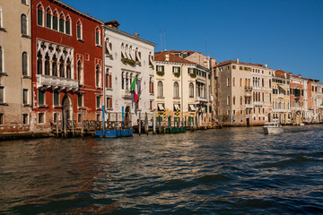 Obraz na płótnie Canvas Canal Grande, Venezia, Veneto, Italia