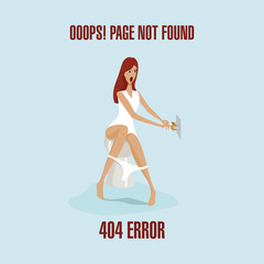 Oops! page not found 404 error