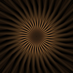 Obraz premium Circular pattern in modern style