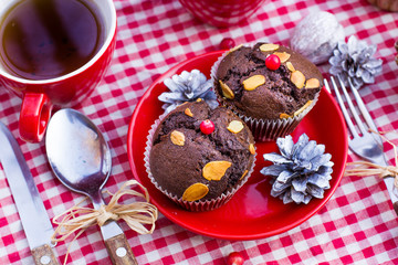 Christmas table