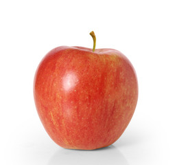  apple on white background