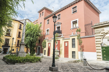 Old town of Granada, Spain