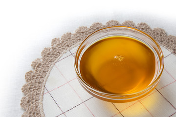 Linseed oil or flaxseed oil