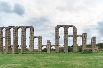 Aqueduct of the Miracles in Merida, Spain, UNESCO