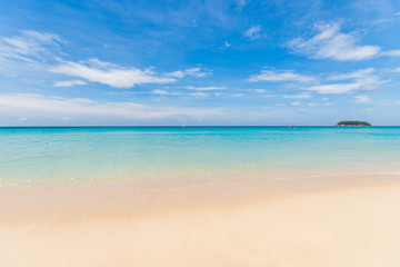 Fototapeta na wymiar Kata Noi beach Exotic Bay in Phuket island Thailand