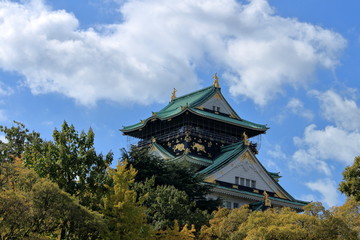 Obraz premium 大阪城公園