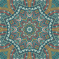 Abstract   geometric ornamental seamless pattern