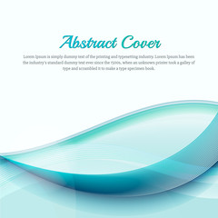 Clean background with light blue gradient and blend.