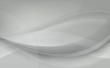 Light grey background with gradient and blend. Business style or