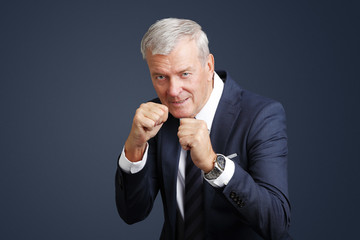 Businessman portrait