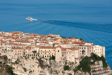 Tropea in the Calabria region of Southern Italy