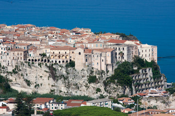 Tropea in the Calabria region of Southern Italy