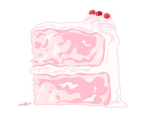 pink cake