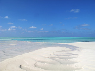 Fototapeta na wymiar Maldive
