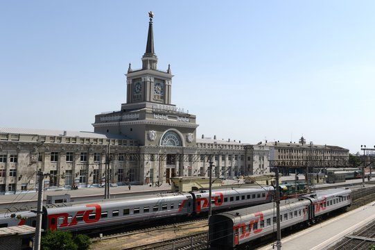 Volgograd train station.