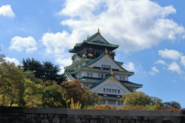 Fototapeta na wymiar 大阪城公園