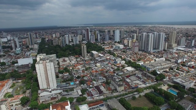 Aerial View of Belem, Para, Brazil