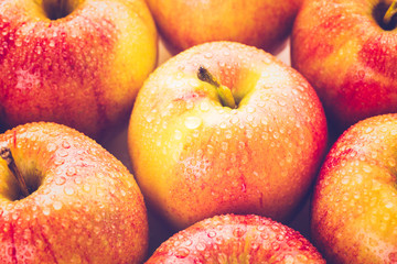 Organic apples