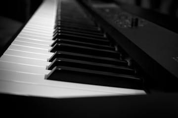Naklejka premium Keyboard Piano