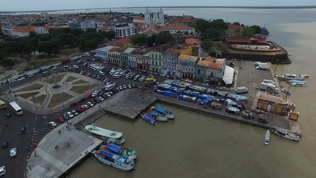 Aerial View of Belem do Para, Brazil