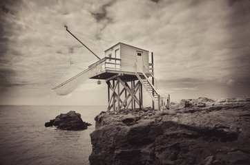 fishing hut